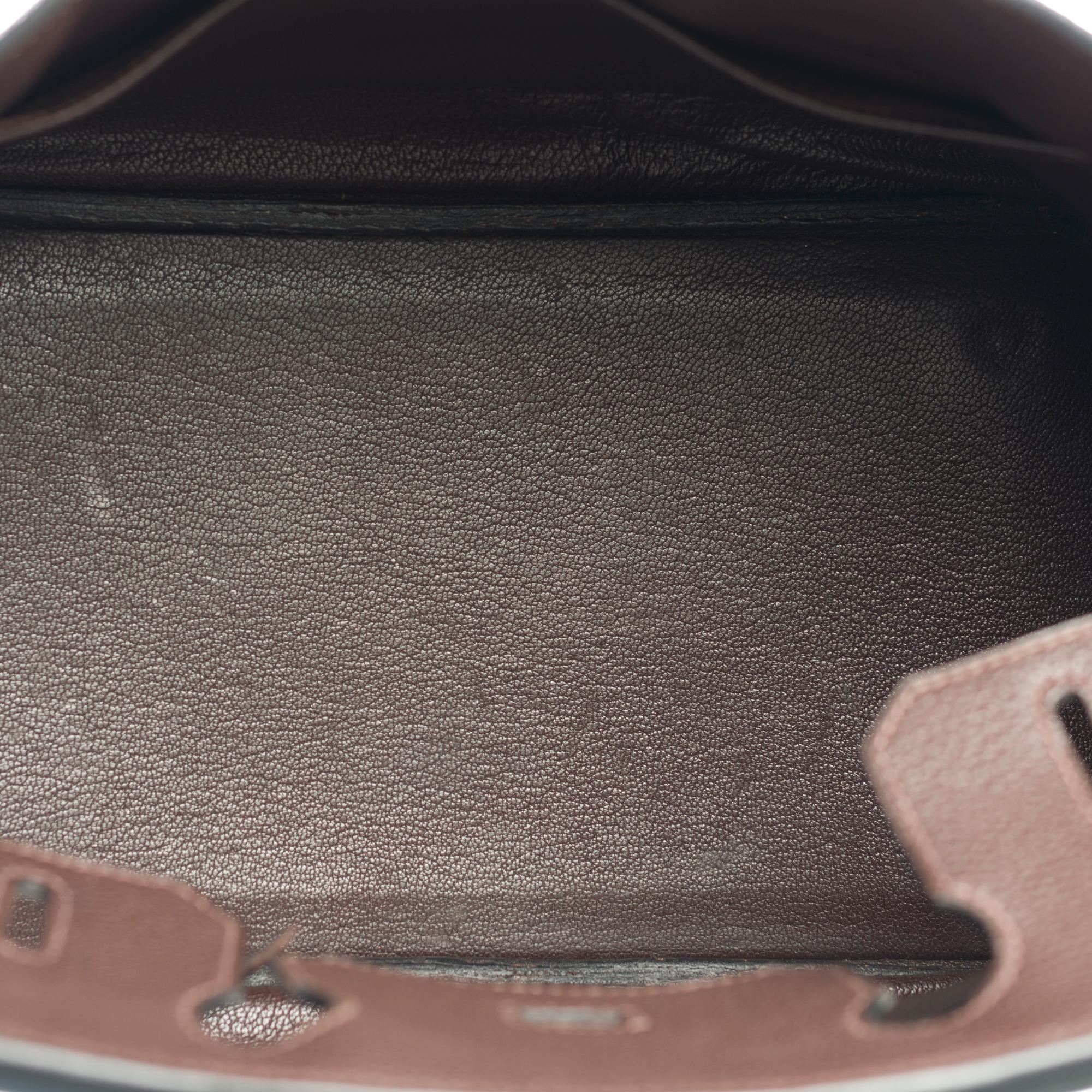 Hermès Birkin 30 handbag in Brown Togo leather, silver Palladium hardware 1