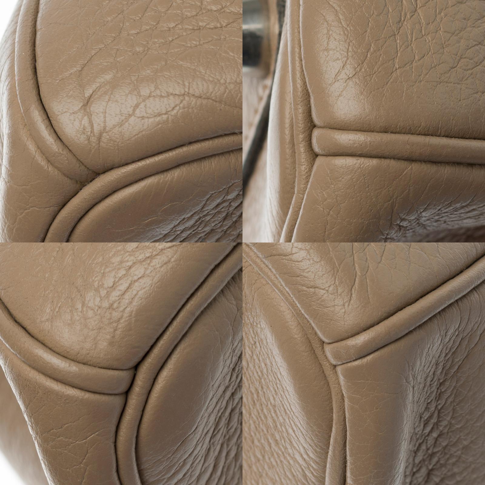 Hermès Birkin 30 handbag in Trench Togo leather, silver Palladium hardware 5
