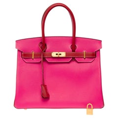 Hermès Birkin 30 Handbag Pink