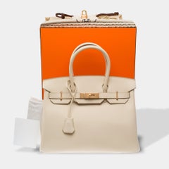 Hermès Birkin 30 Handbag White