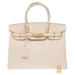 Hermès Birkin 30 Handbag White