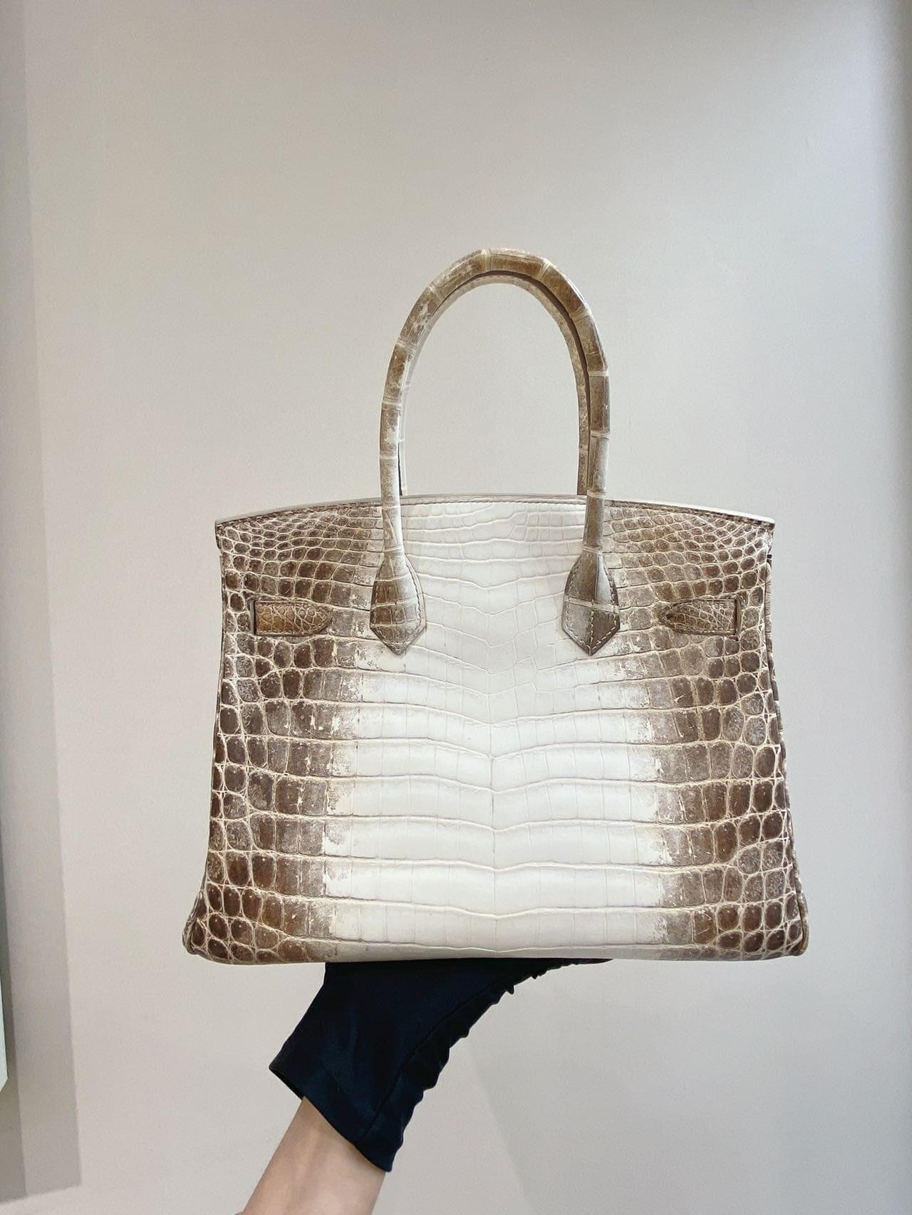 Hermès Birkin 30 Himalayas en excellente condition Excellent état - En vente à Hong Kong, HK