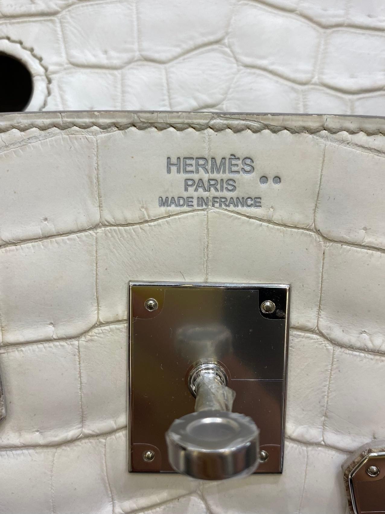 Hermès Birkin 30 Himalayas en excellente condition Pour femmes en vente