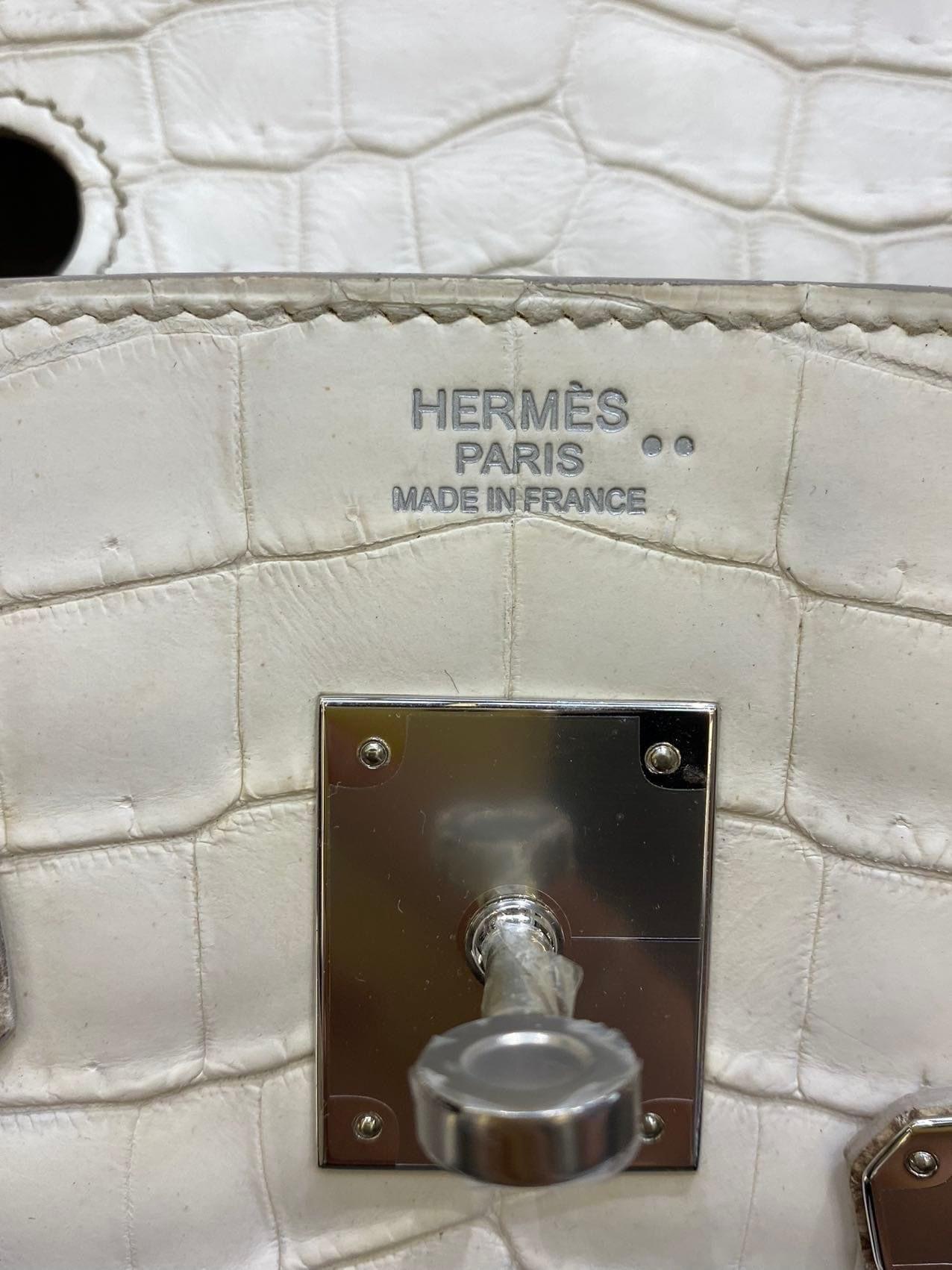 hermes' himalayan crocodile diamond birkin bag