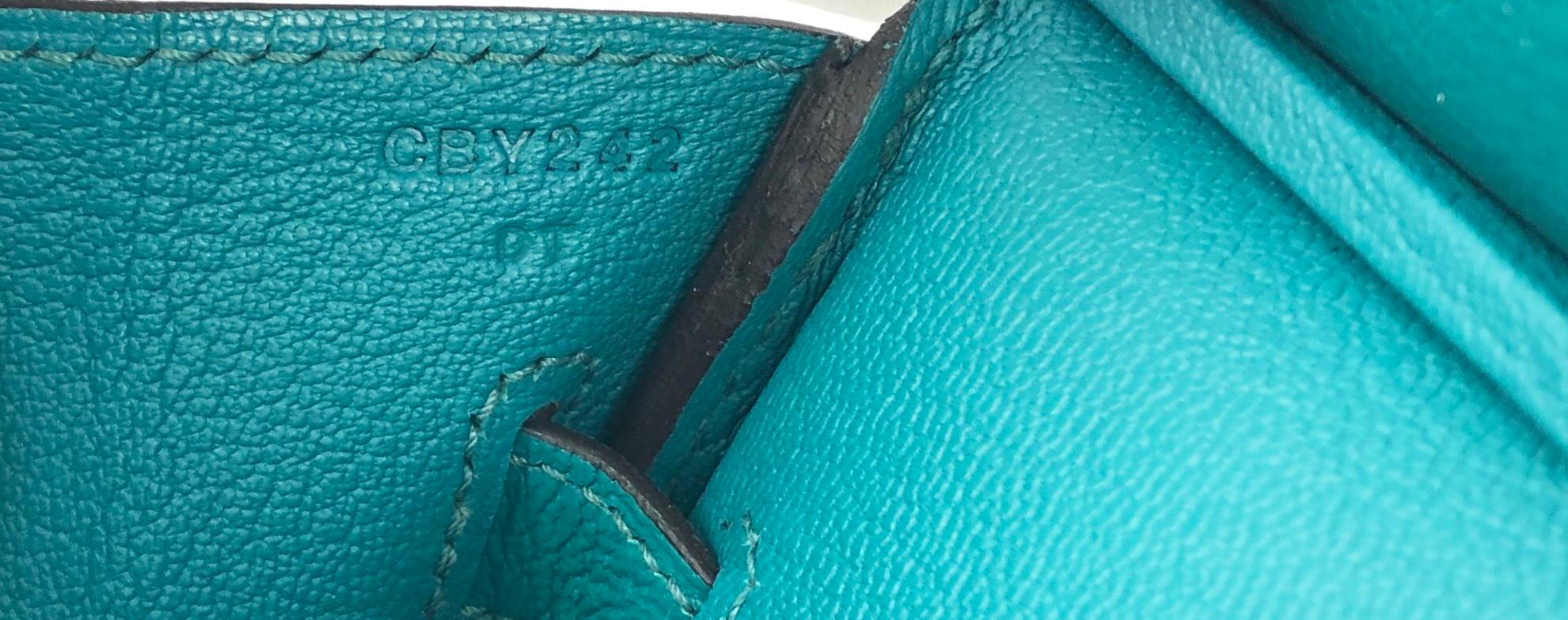 Hermes Birkin 30 HSS Special Order Blue Paon Chèvre Mysore Palladium Hwr 2018 2