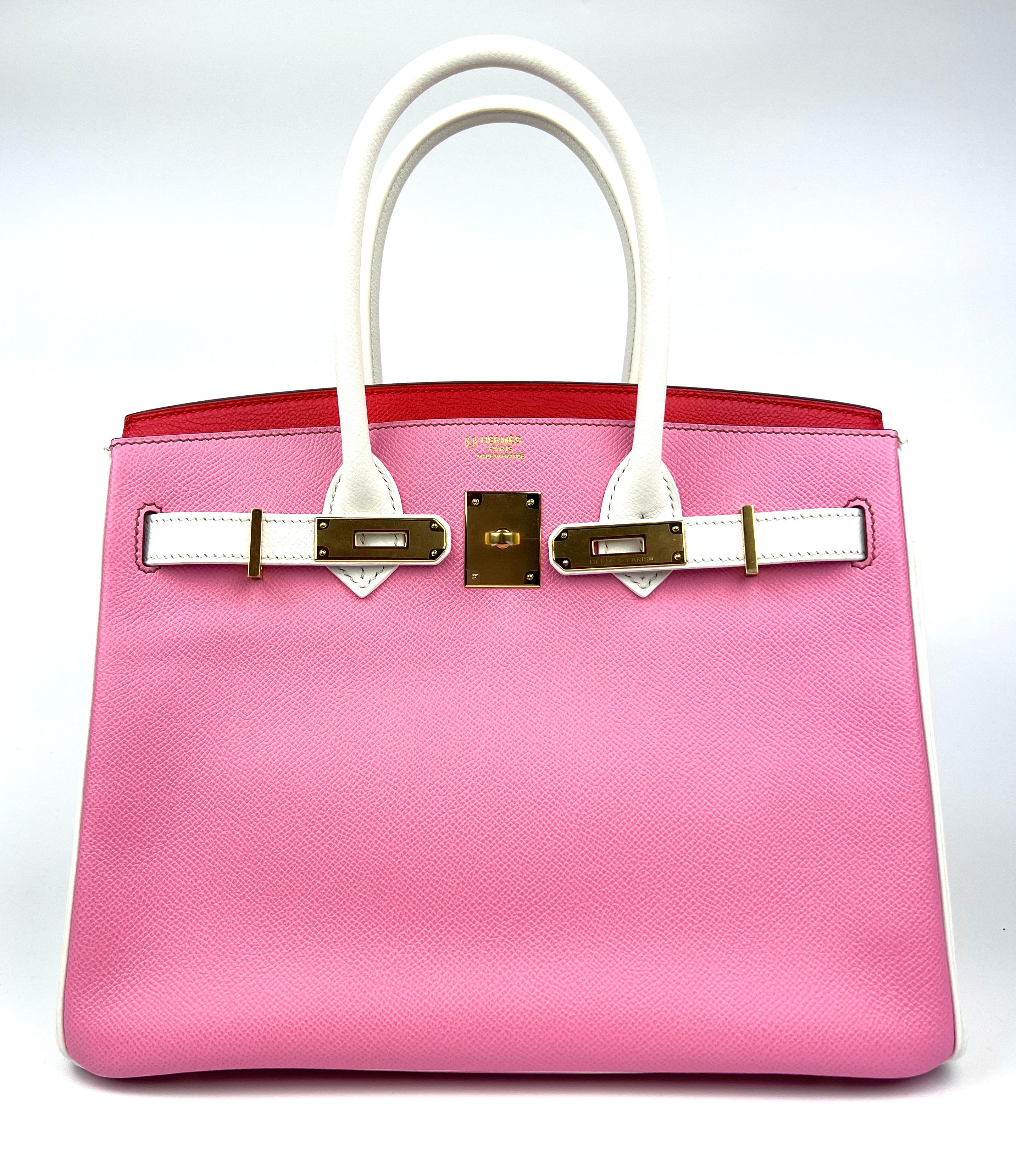 birkin 30 pink