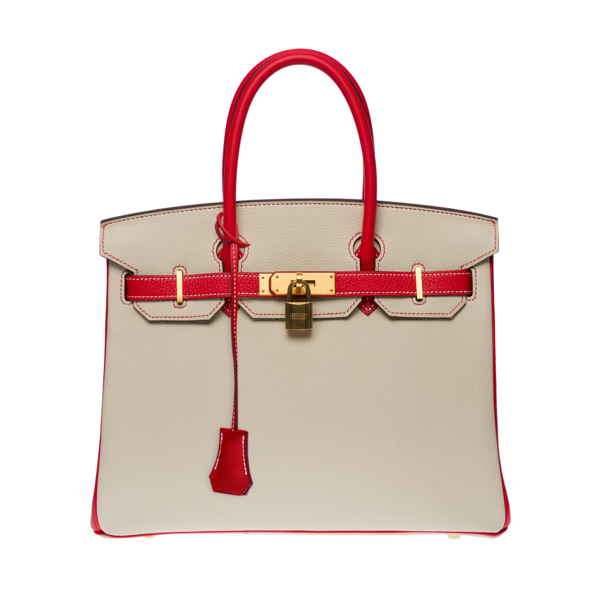 Exceptional & Rare Hermes Birkin 30 Handbag 
