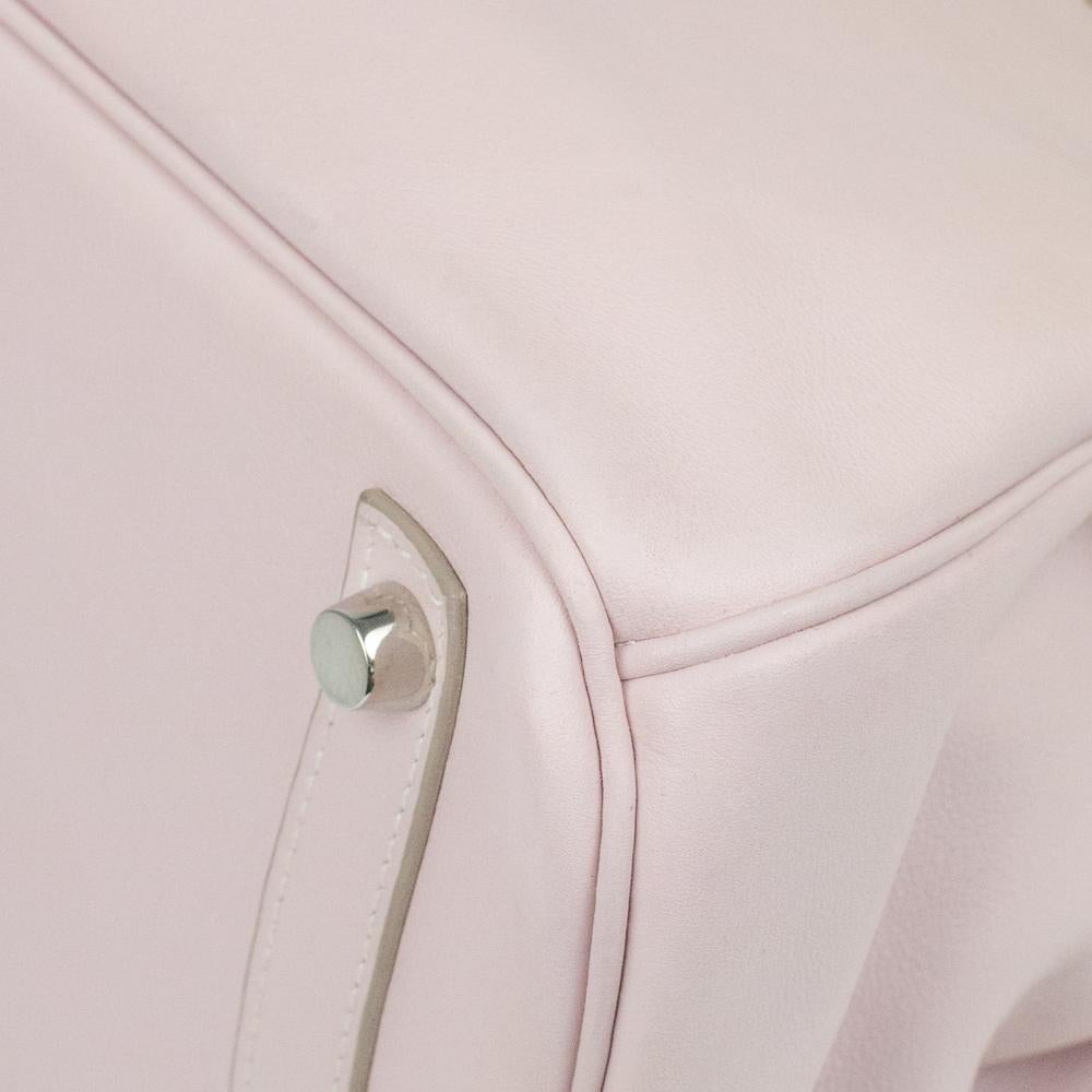 Hermès, Birkin 30 in pink leather 6