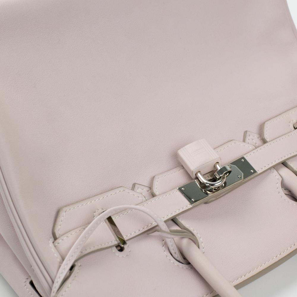 Hermès, Birkin 30 in pink leather 8