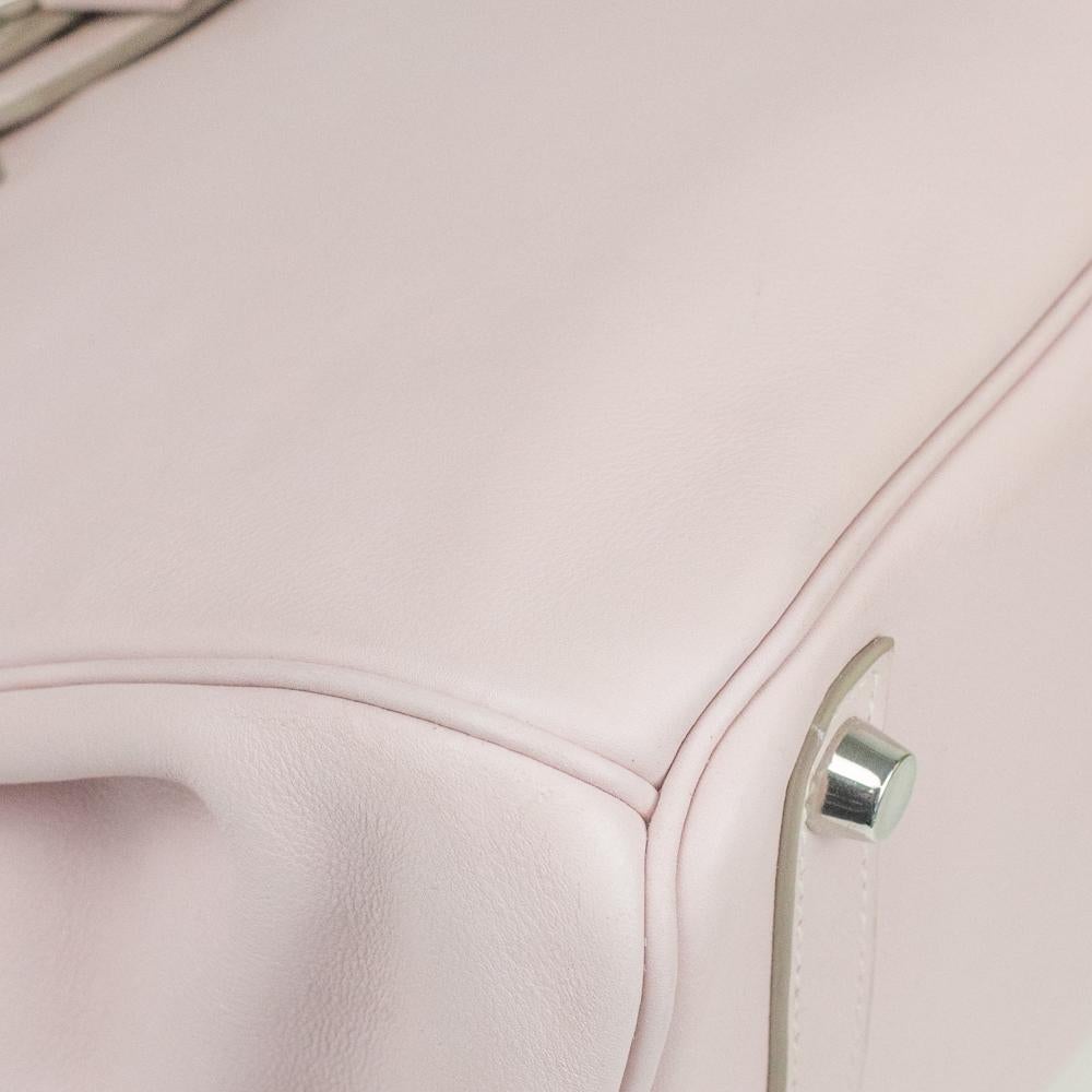 Hermès, Birkin 30 in pink leather 3