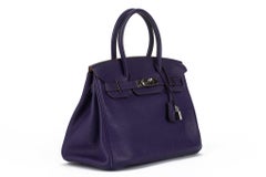 Hermès Birkin 30 Iris Clemence Palladio
