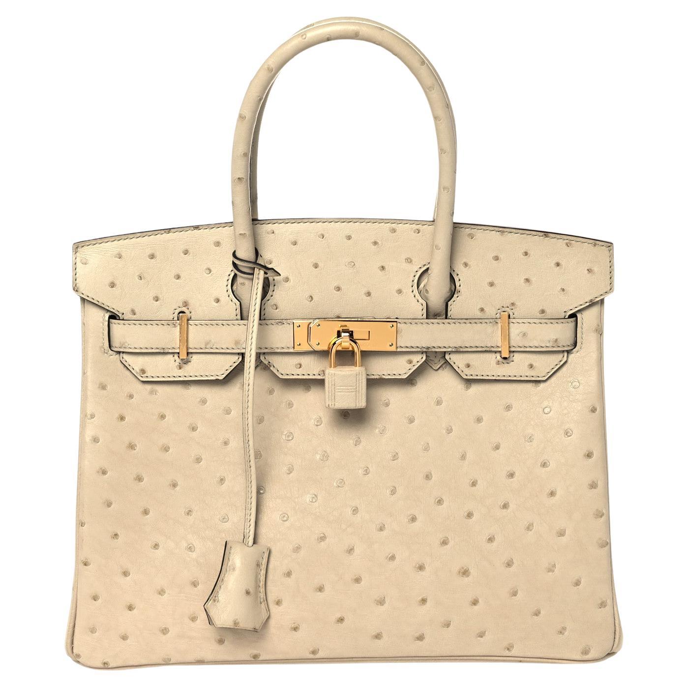 Hermes Birkin 30 Bag Rouge Exotique Lizard Limited Edition Gold