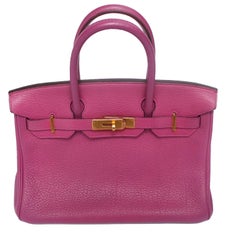 Hermes Birkin 30 Ladies Bag