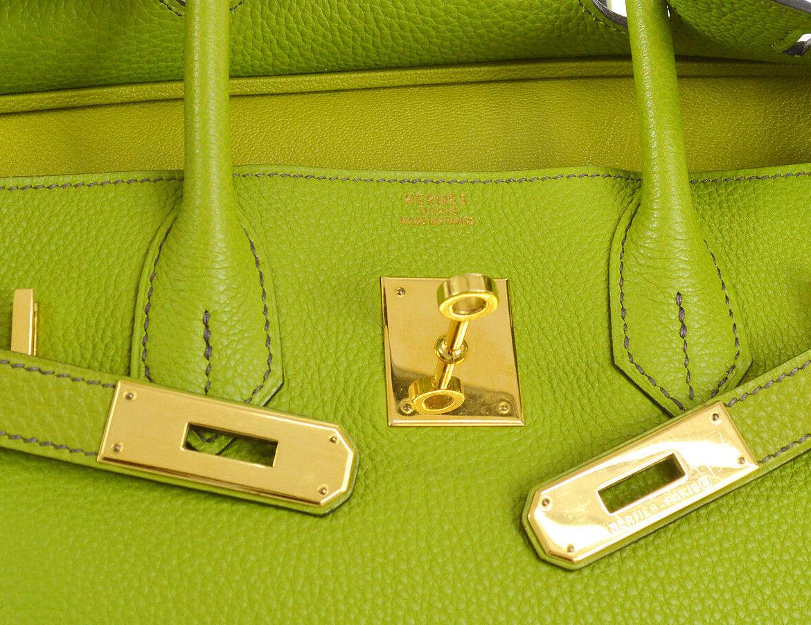 lime green birkin bag