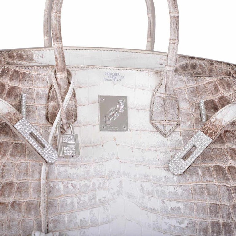 Hermès Himalayan Crocodile 30 cm Birkin 2021 at 1stDibs