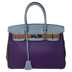 Hermes Birkin 30 Multi-color Bag