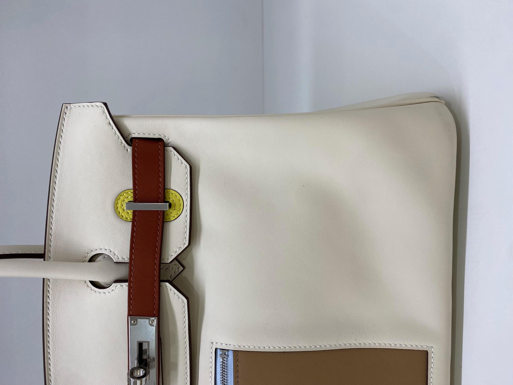 Hermes Birkin 30 Nata Colourmatic PHW im Angebot 1