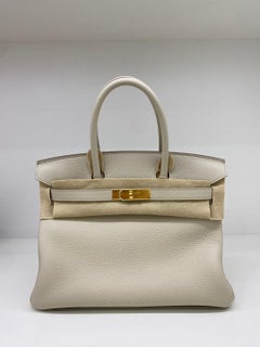 Hermes Birkin 30 Nata GHW