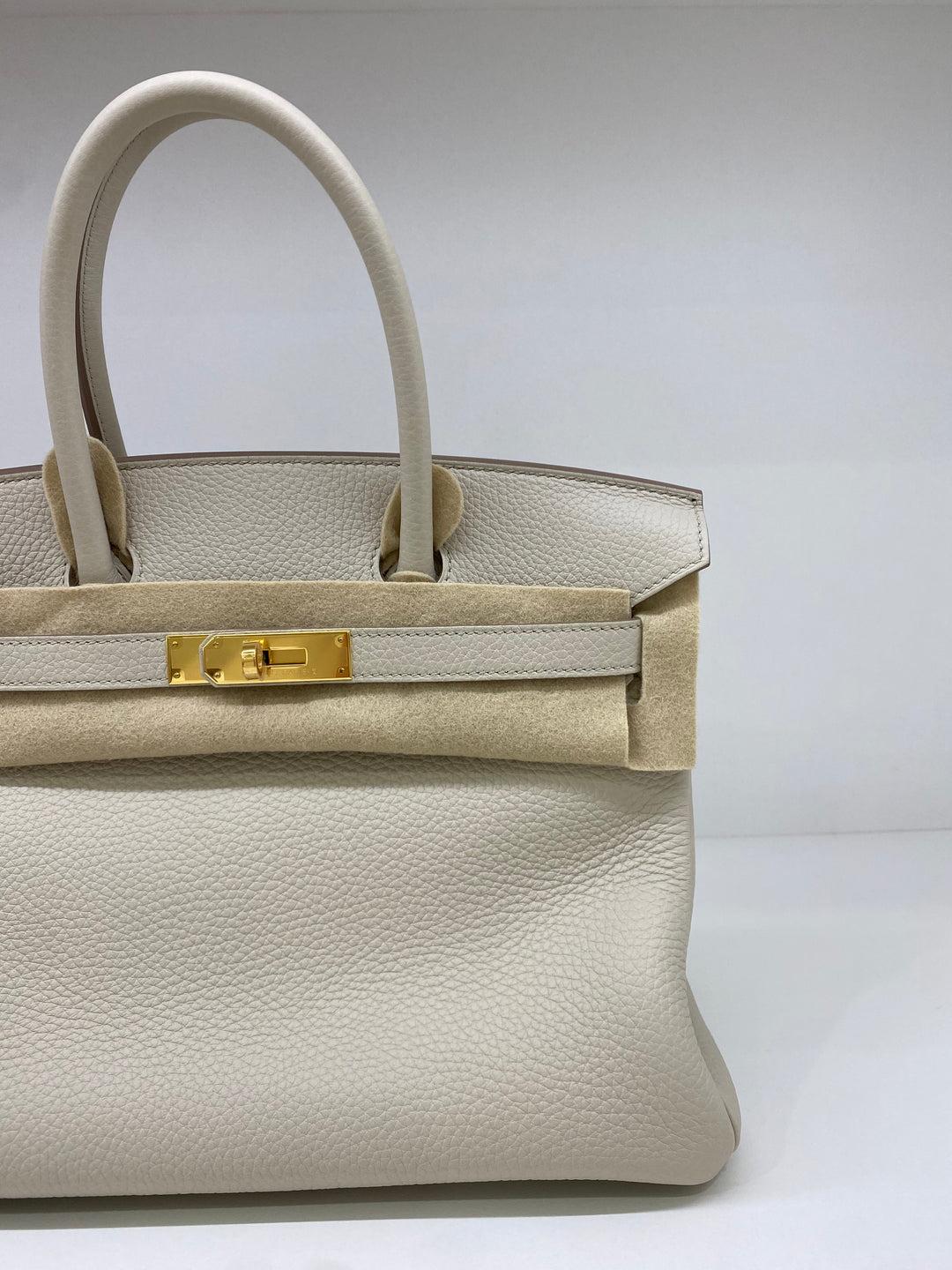 Hermes Birkin 30 Nata GHW In New Condition For Sale In Double Bay, AU