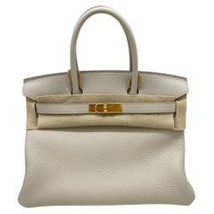 Hermes Birkin 30 Nata GHW