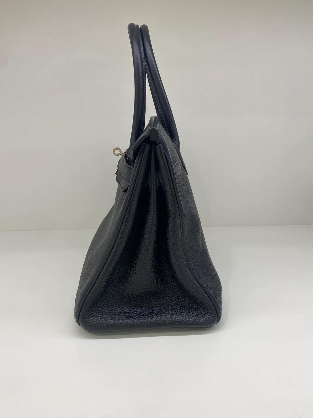 Femenino o masculino Hermes Birkin 30 Negro PHW 2016