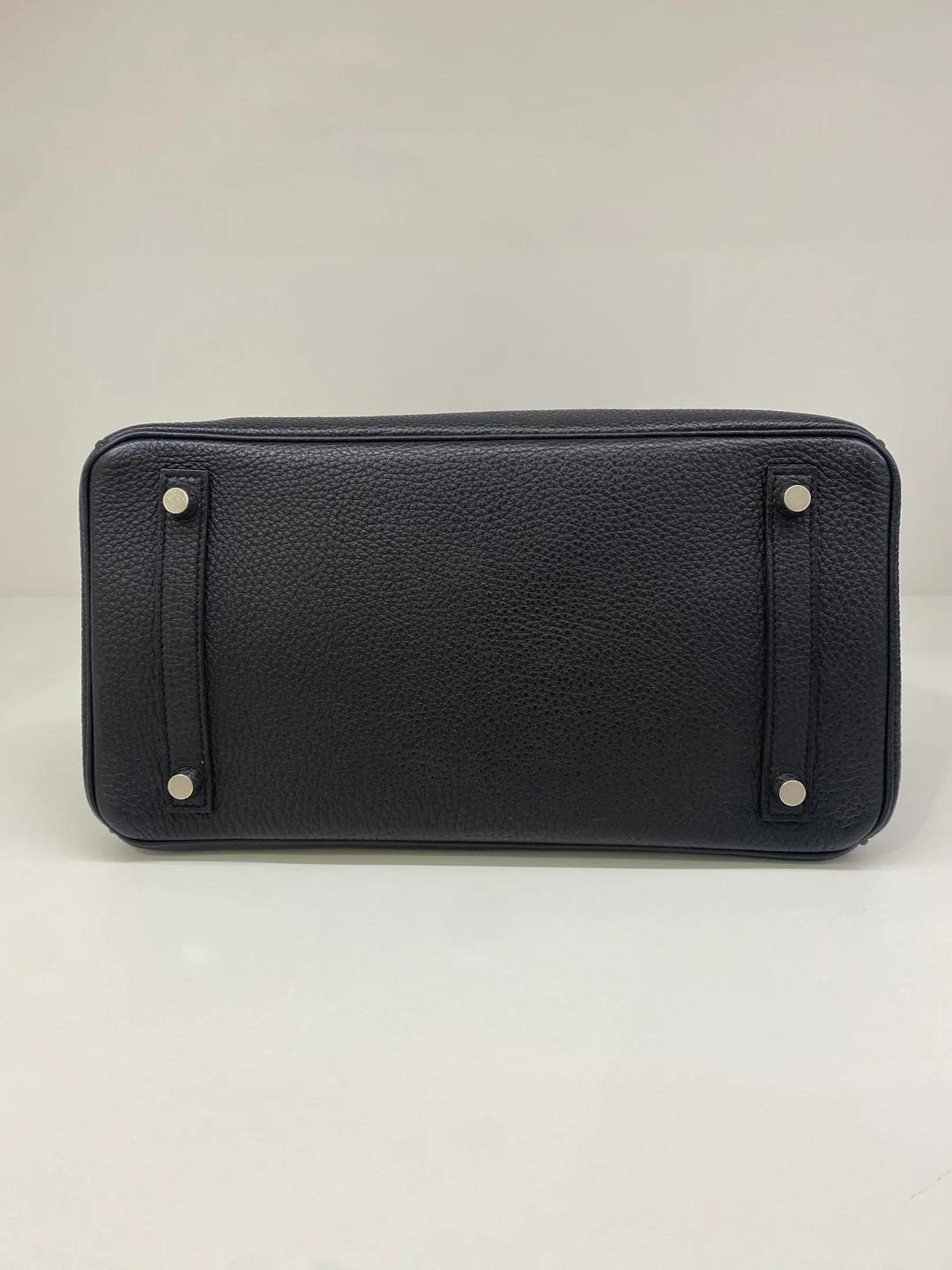 Hermes Birkin 30 Negro PHW 2016 1
