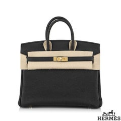 Hermès Birkin 30 Noir Veau Togo GHW