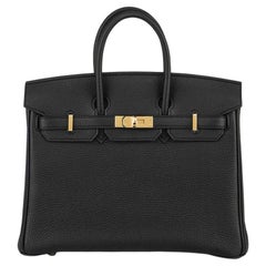 Birkin Togo Black Gold 30 - 16 For Sale on 1stDibs