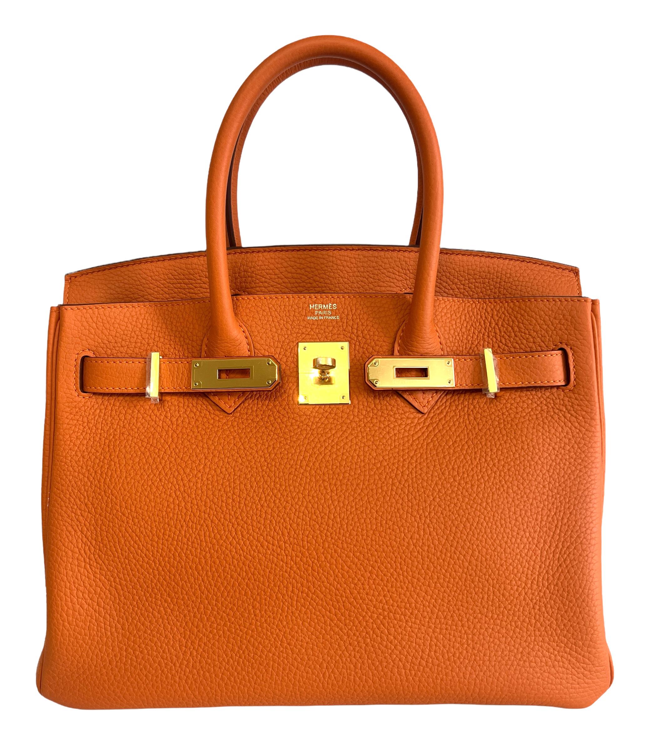 orange birkin 30