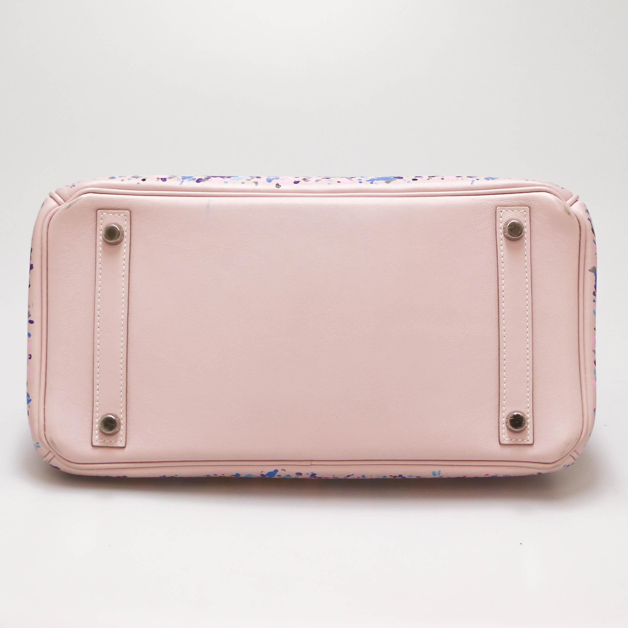 Hermes Birkin 30 Rainbow Fizz In Excellent Condition For Sale In Paris, FR