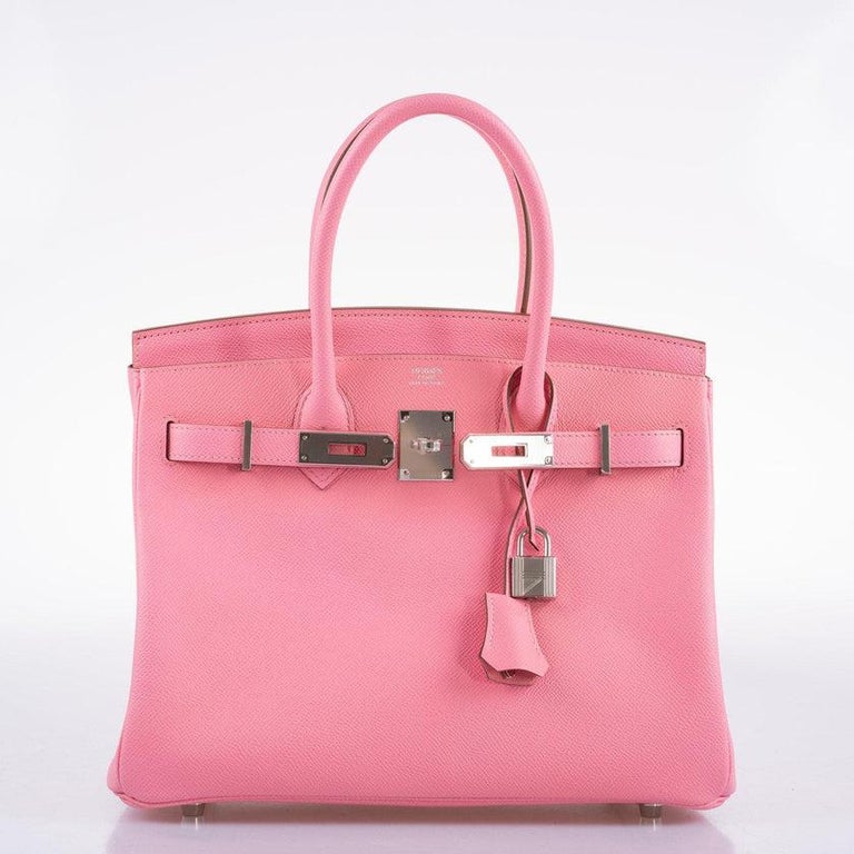 Hermès 2022 Pre-owned Birkin 30 Handbag - Grey