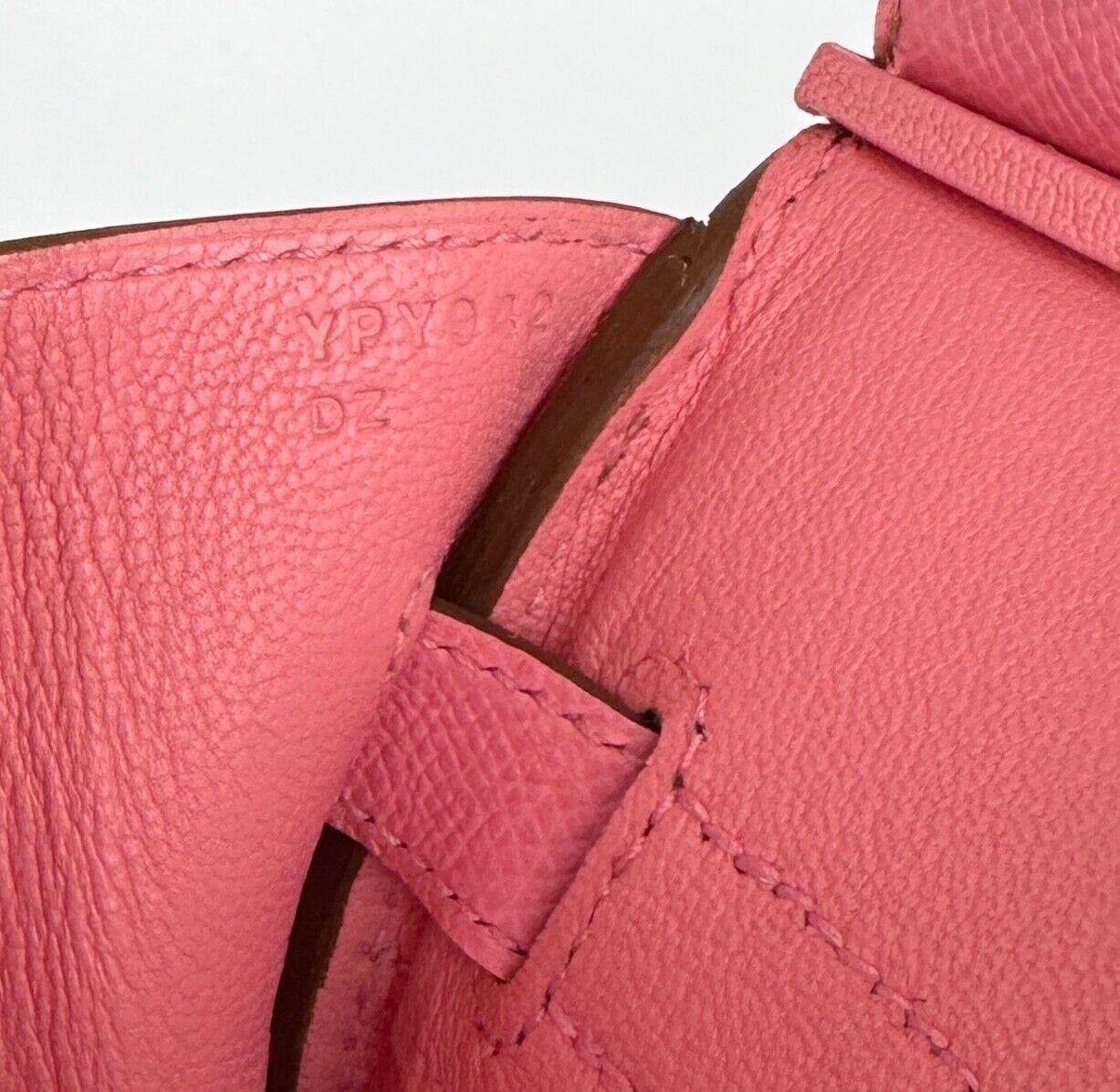 Hermes Birkin 30 Rose Confetti Pink Epsom Leather Palladium Hardware 2