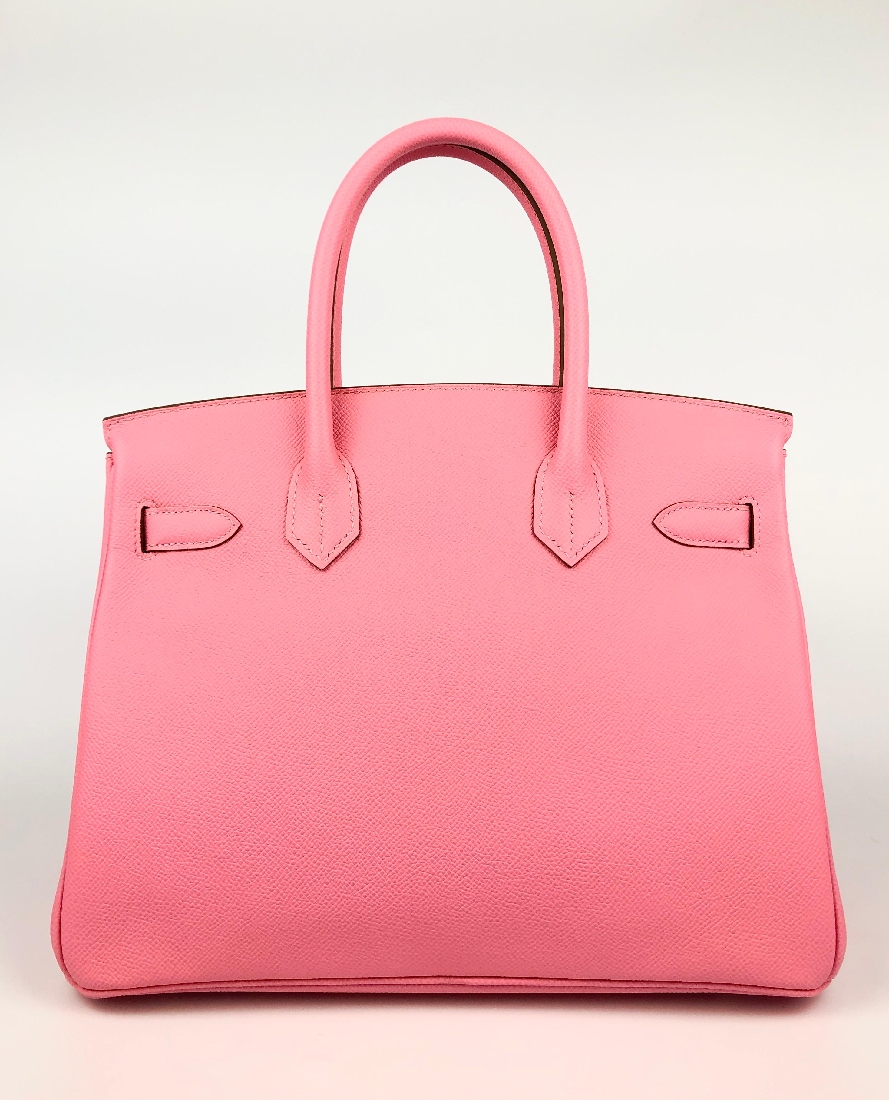 rose confetti birkin