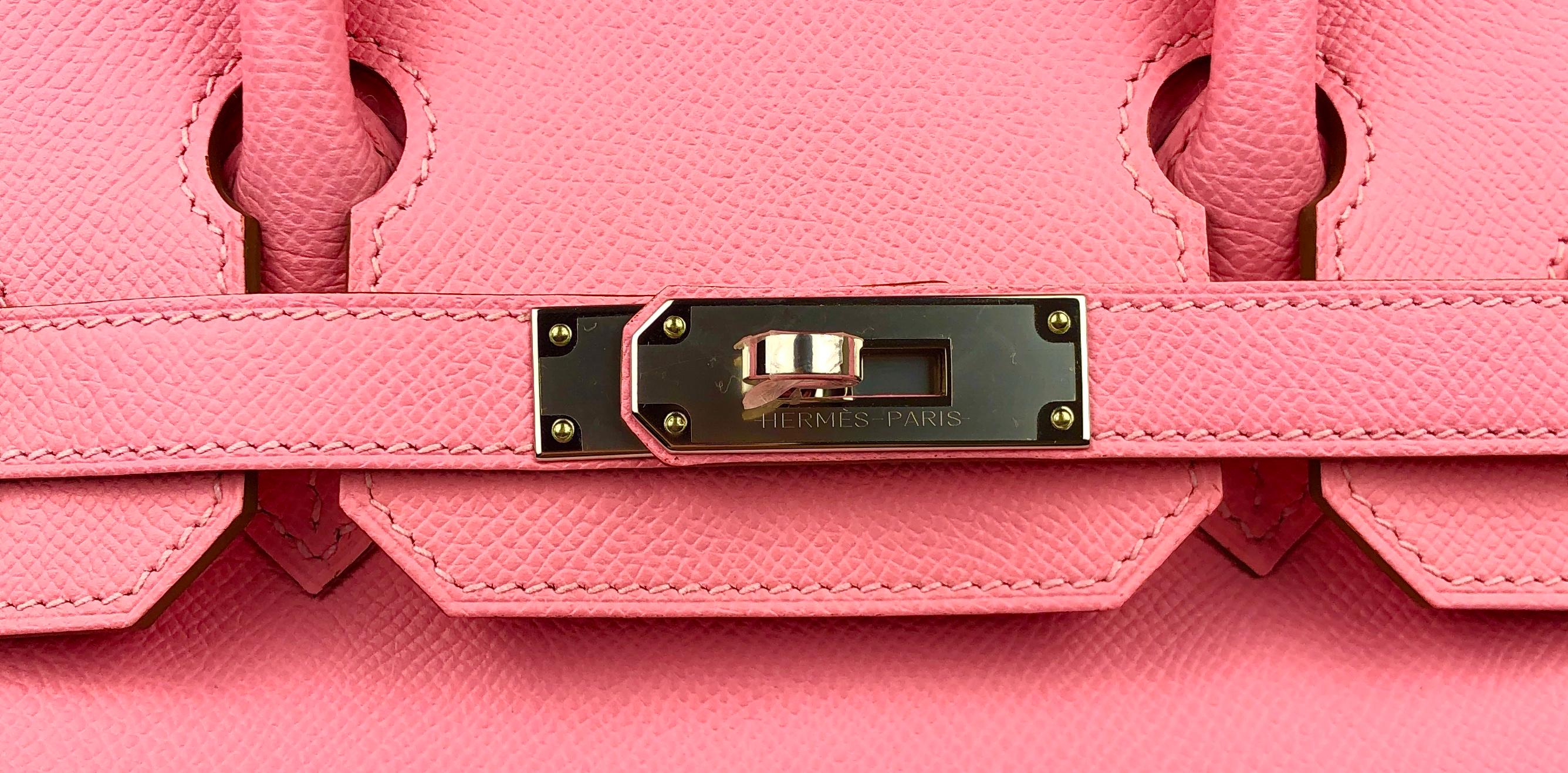 birkin 30 pink