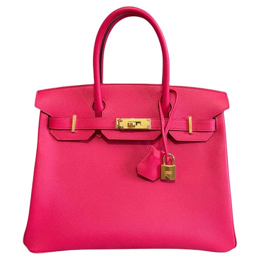 Hermes Lindy 30 Bag Coveted eToupe Clemence Palladium For Sale at ...