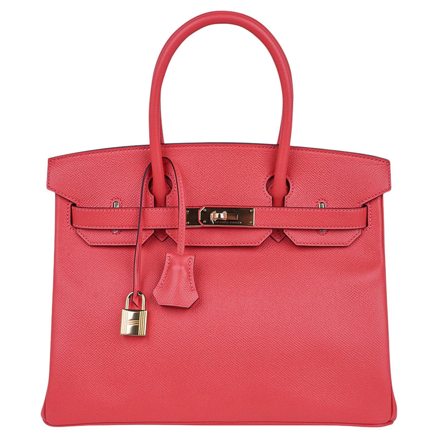 Hermes Birkin 25 Bag Craie Togo Leather with Rose Gold Hardware – Mightychic