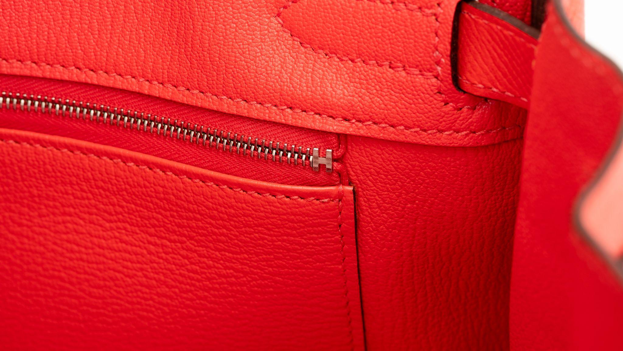 Hermes Birkin 30  Rose Jaipur Epsom Bag For Sale 6