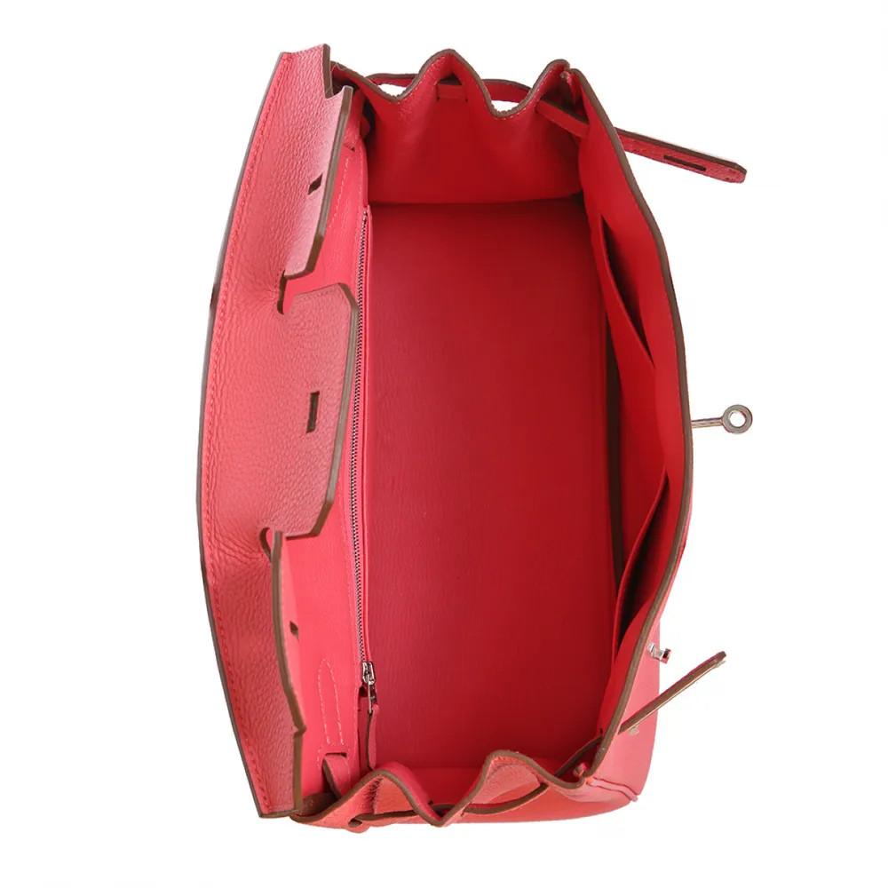 Women's or Men's Hermés Birkin 30 Rose Lipstick handle bag