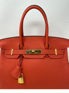 Hermes Birkin 30 Rose Pivoine Bag
