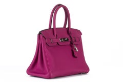 Hermès Birkin 30 Rose Pourpre Togo