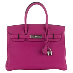 Hermès Birkin 30 Rose Pourpre Togo
