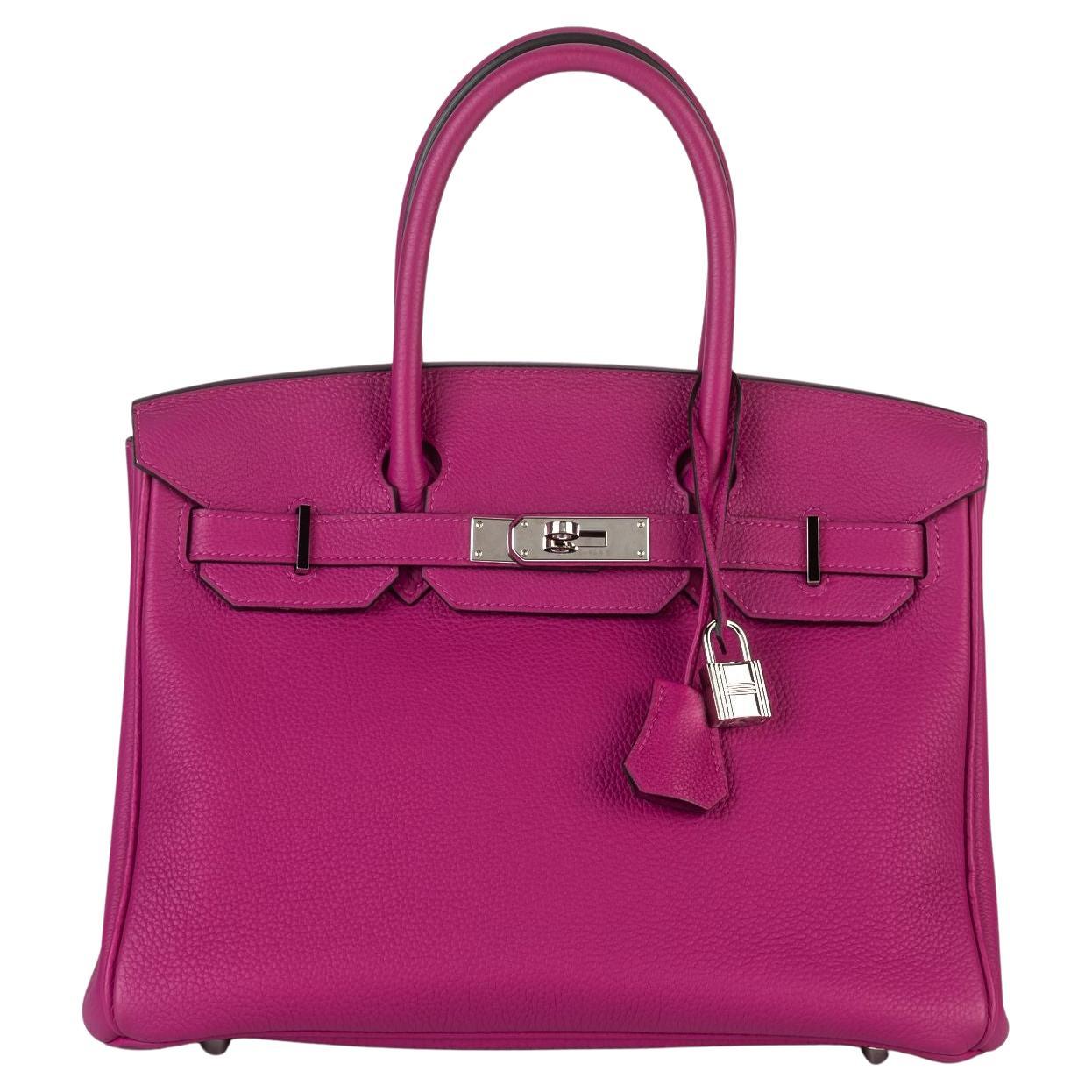 Hermès Birkin 30 Rose Pourpre Togo