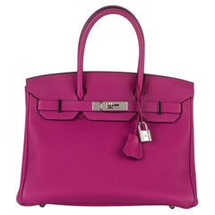 Hermès Birkin 30 Rose Pourpre Togo