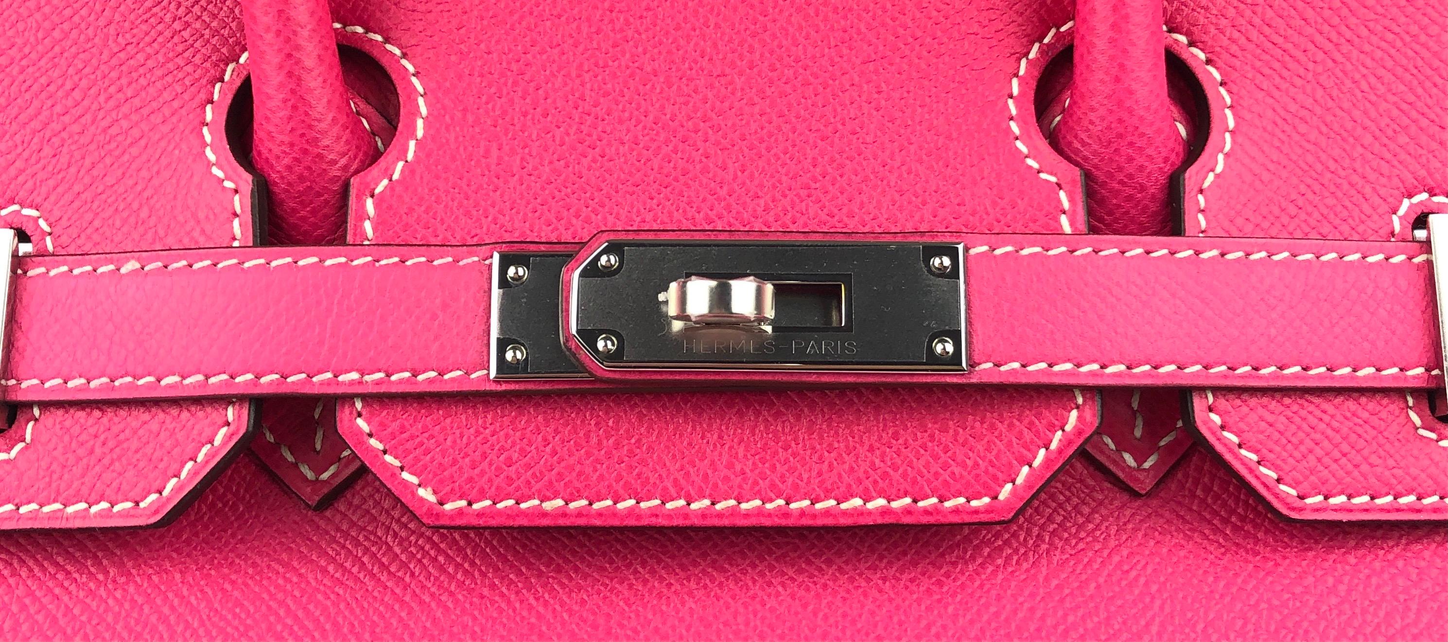 pink birkin 30
