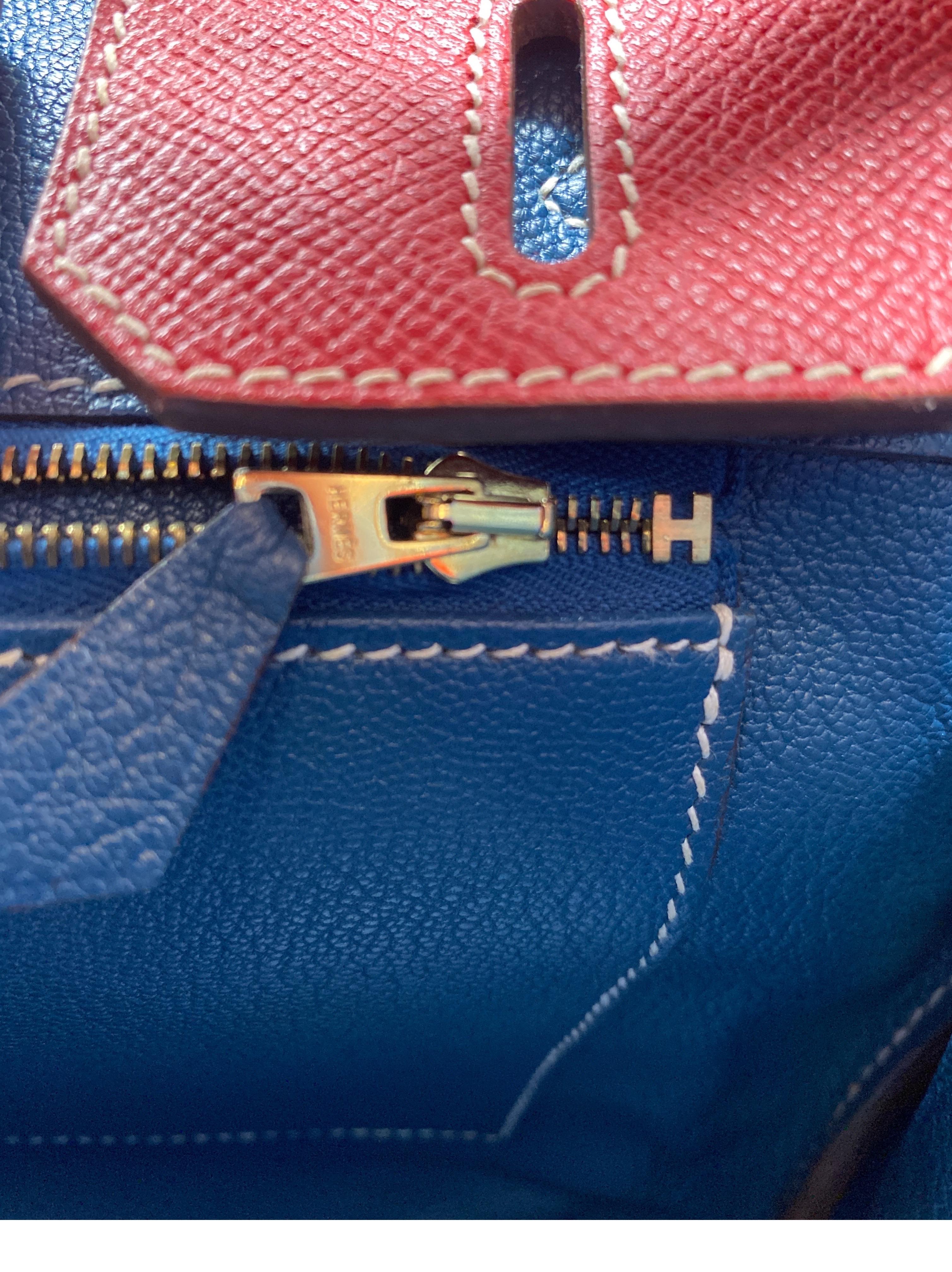 Hermes Birkin 30 Rouge Casaque Candy Bag 8