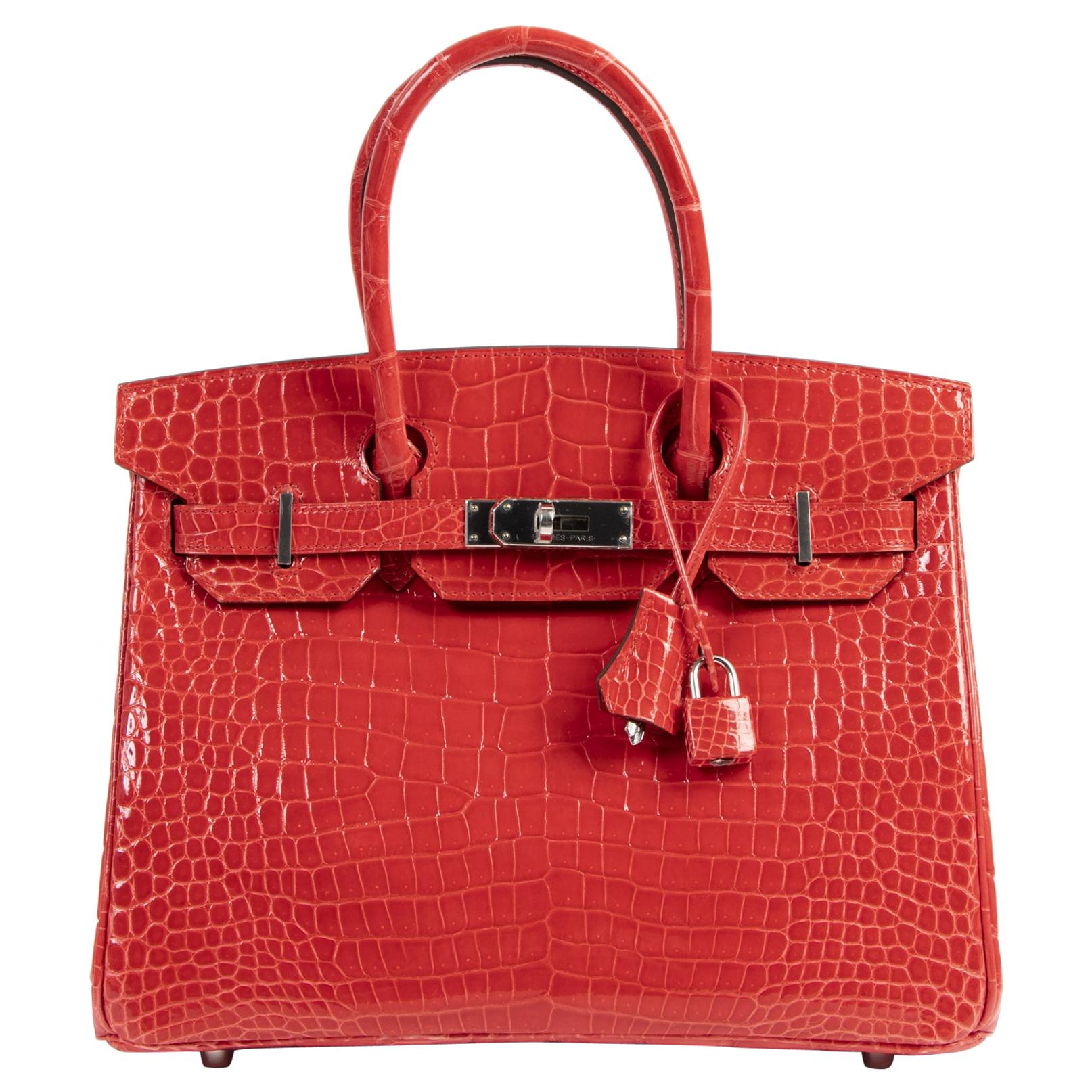 hermes crocodile bag price