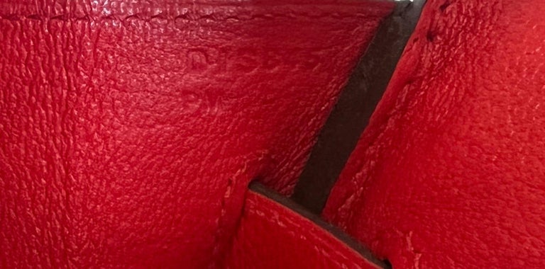Hermès Birkin 30 Rouge de Coeur Epsom Gold Hardware GHW — The