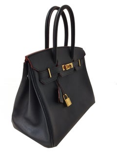 Hermès Birkin 30 Rouge H Contour Limited Edition