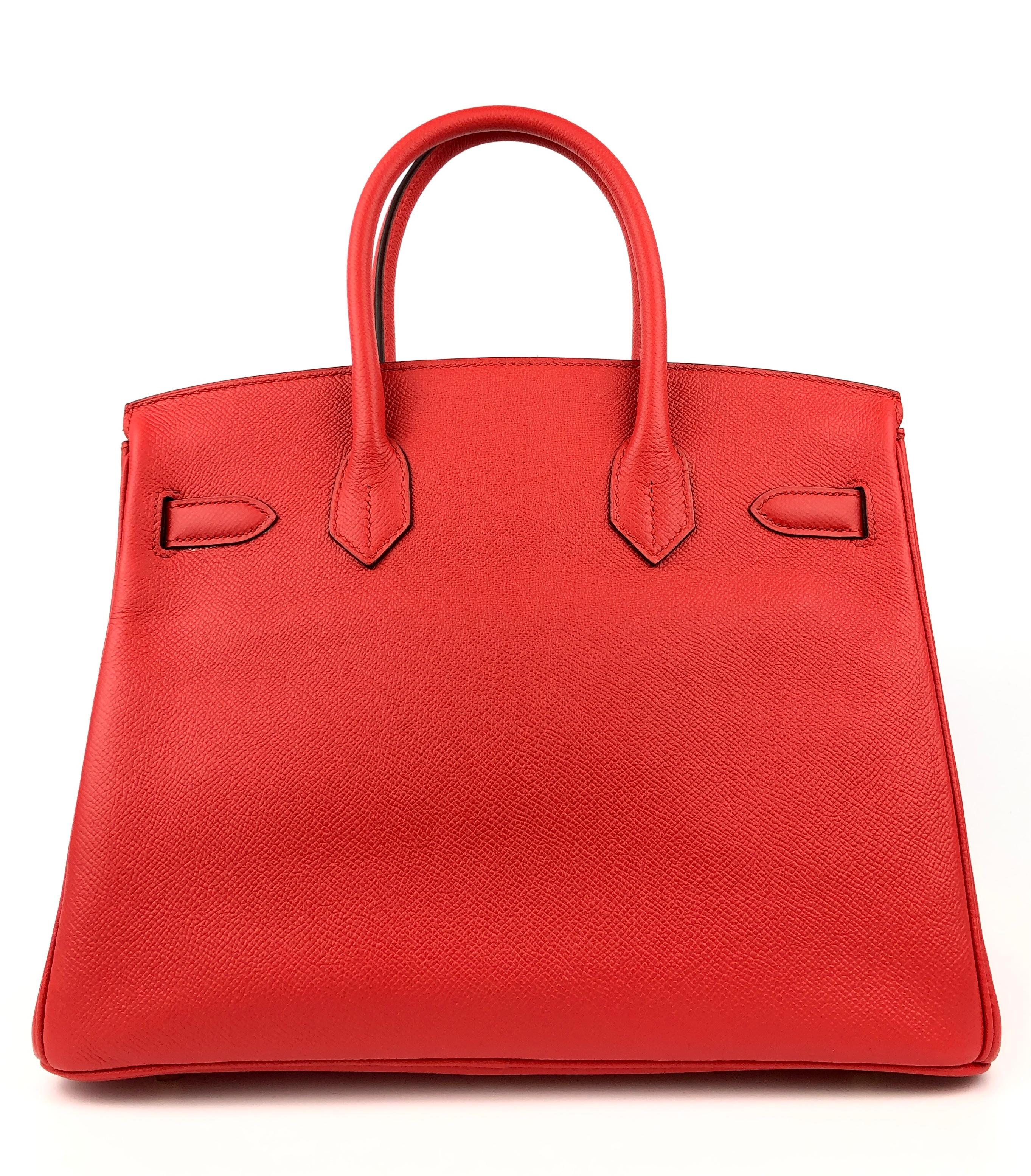 birkin rouge tomate