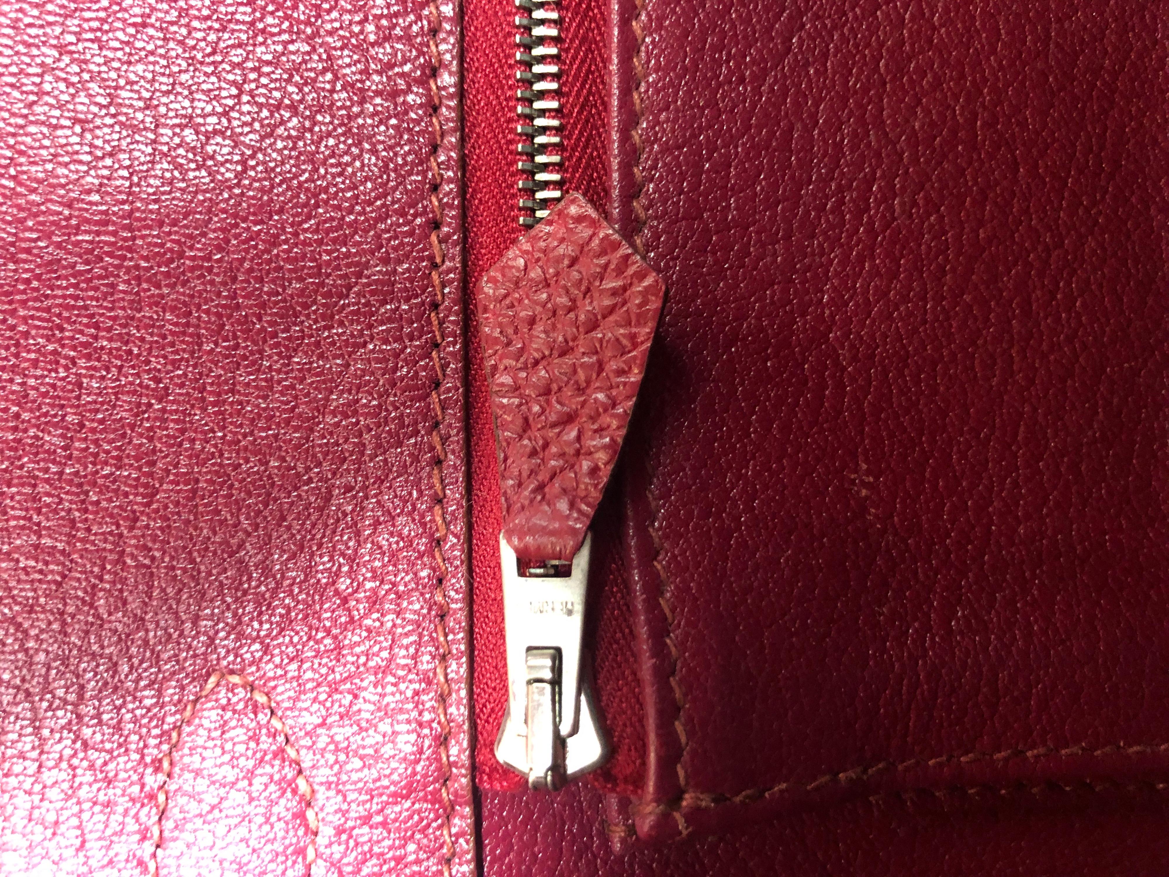 Hermes Birkin 30 Rubis Red 5